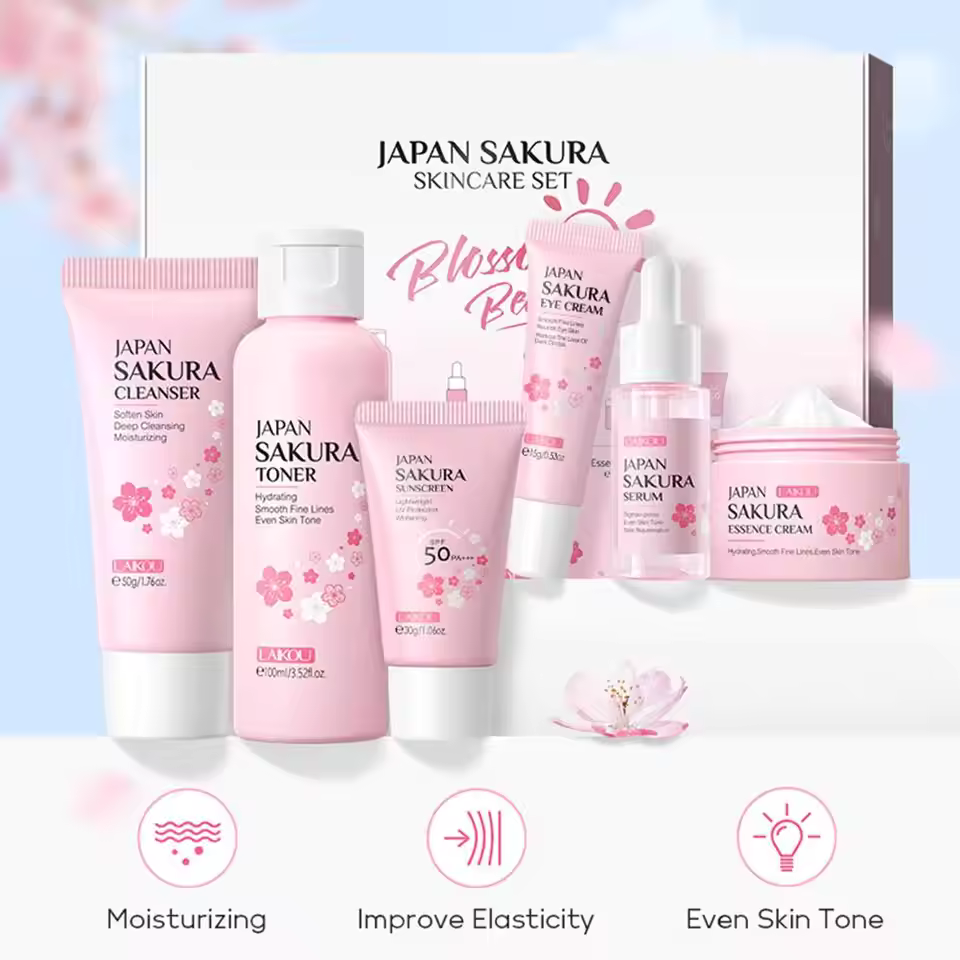 Luxurious Set - Sakura Skin Care