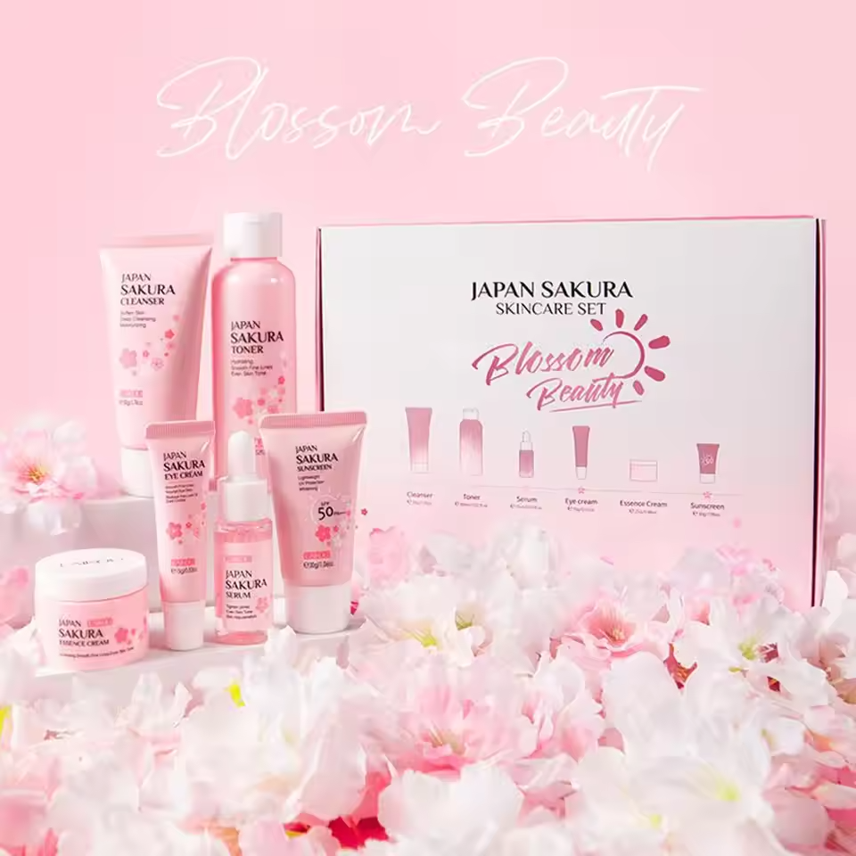 Luxurious Set - Sakura Skin Care