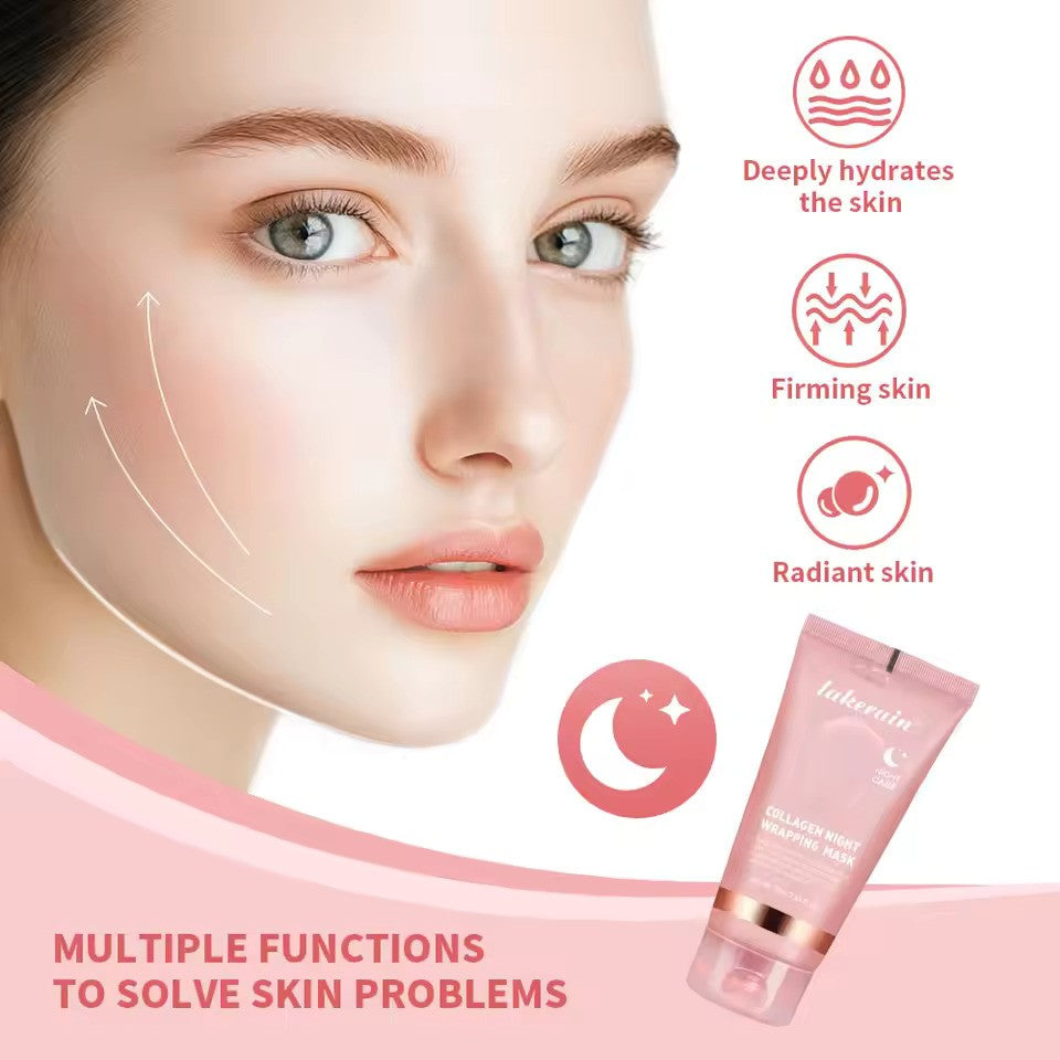 Korean Deep Collagen Mask - Peel Off Mask