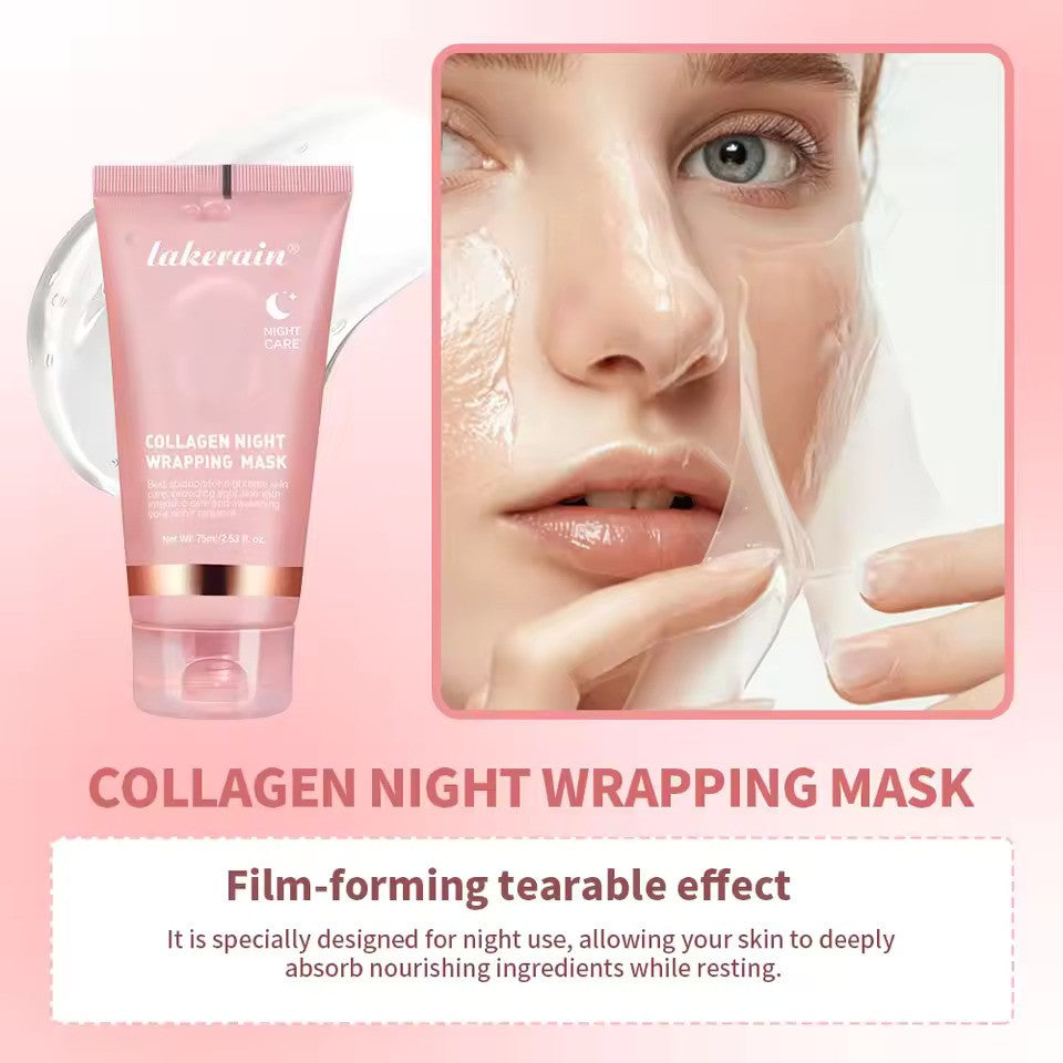 Korean Deep Collagen Mask - Peel Off Mask